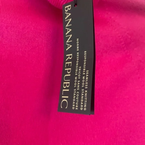 NWT Banana republic merino wool pullover XS - Picture 3 of 6